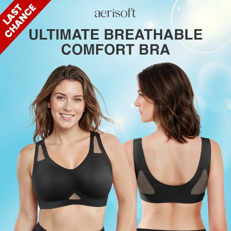 AeriSoft - Ultimate Breathable Comfort Bra